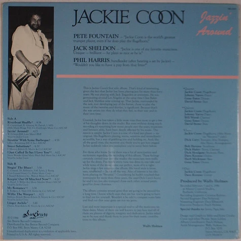 Jackie Coon - Jazzin' Around