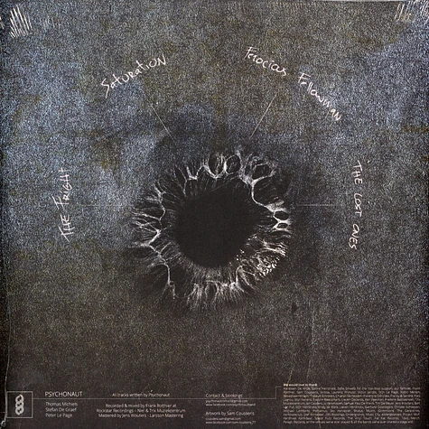 Psychonaut - Ferocious Fellowman Black Vinyl Edition