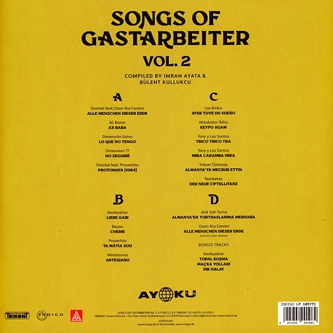 V.A. - Songs Of Gastarbeiter 2