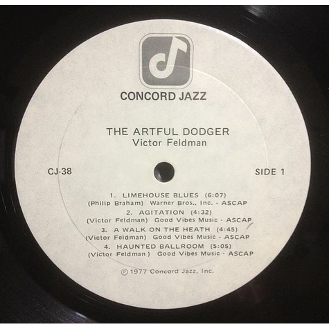 Victor Feldman - The Artful Dodger