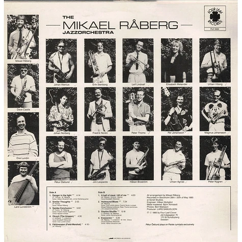 The Mikael Råberg Jazz Orchestra - The Mikael Råberg Jazz Orchestra