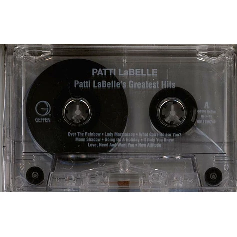 Patti LaBelle - Greatest Hits Prison Tape Edition