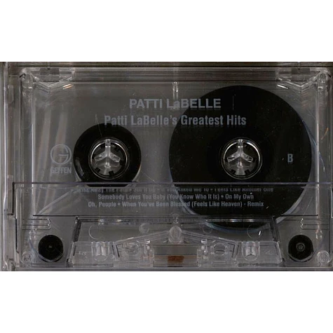 Patti LaBelle - Greatest Hits Prison Tape Edition