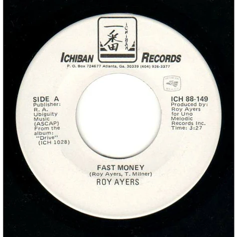 Roy Ayers - Fast Money