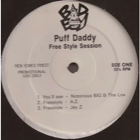 Puff Daddy - Free Style Session