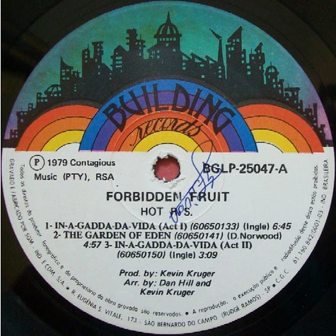 HOT R.S. - Forbidden Fruit