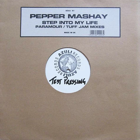 Pepper Mashay - Step Into My Life