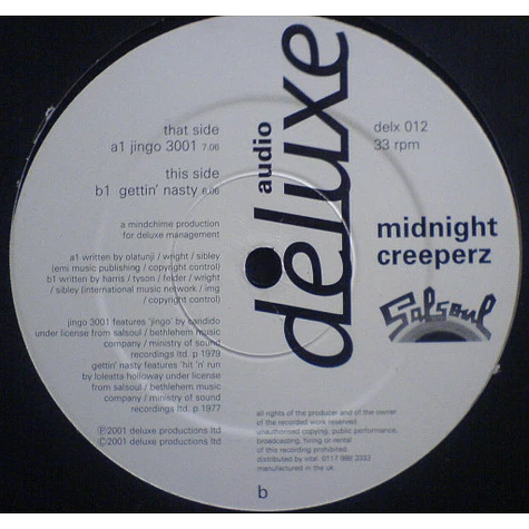 Midnight Creeperz - #3
