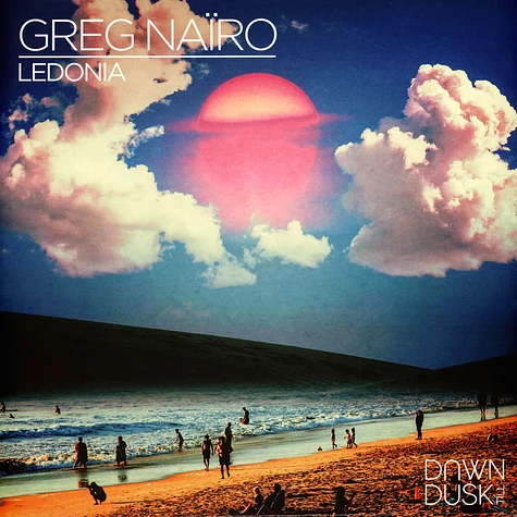 Greg Naiiro - Ledonia EP