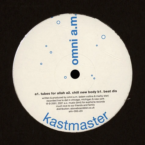 Omni A.M. - Kastmaster