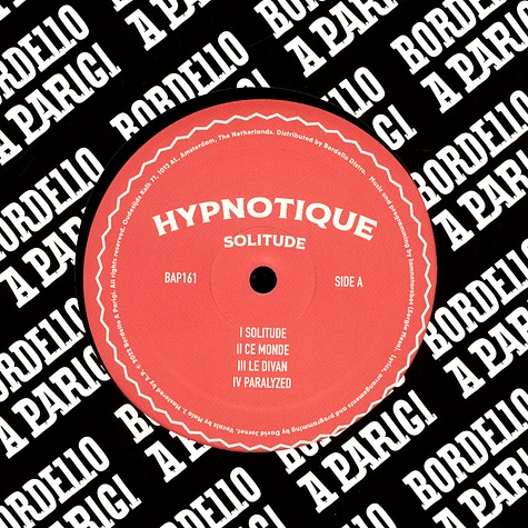 Hypnotique - Solitude EP
