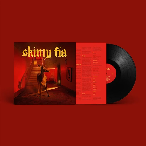 Fontaines D.C. - Skinty Fia Black Vinyl Edition