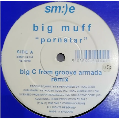 Big Muff - Pornstar
