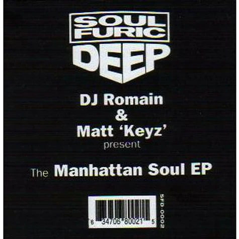 DJ Romain & Matt Keys - The Manhattan Soul EP