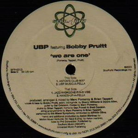 Urban Blues Project featuring Bobby Pruit - We Are One
