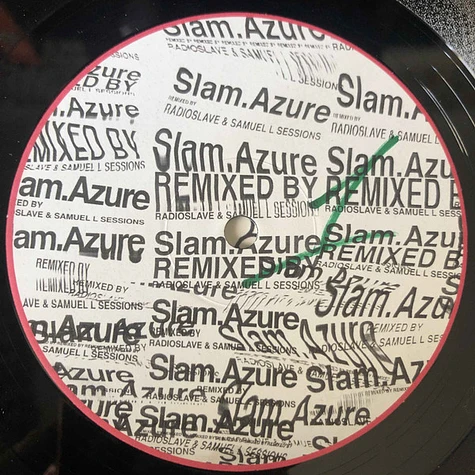 Slam - Azure (Remixed By Radioslave & Samuel L Sessions)