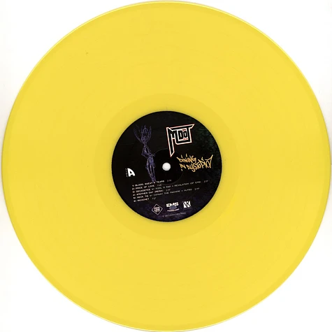 M-Dot - Dining In Dystopia Gold Vinyl Edition