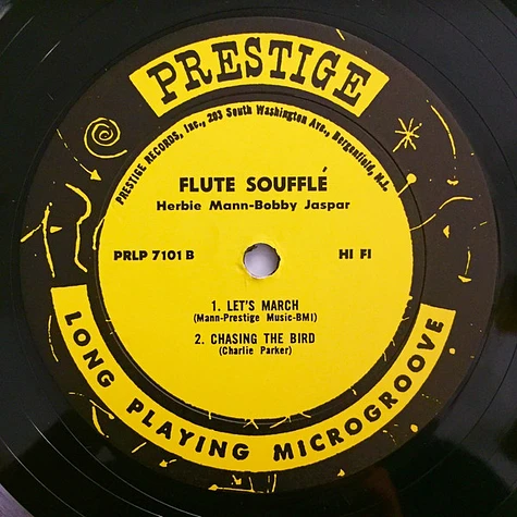 Herbie Mann / Bobby Jaspar - Flute Soufflé