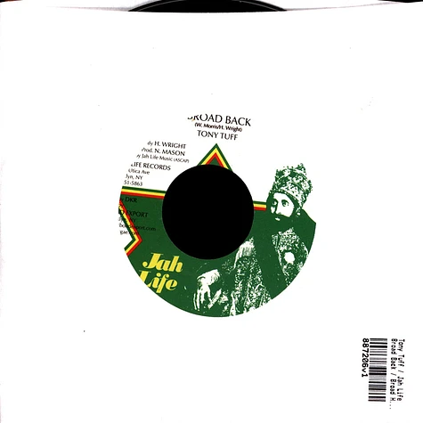 Tony Tuff / Jah Life - Broad Back / Broad Heart Dub