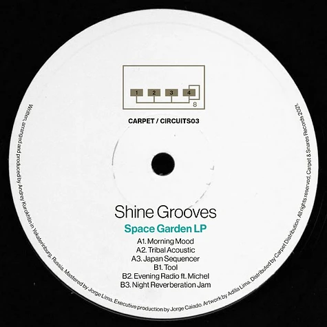 Shine Grooves - Space Garden