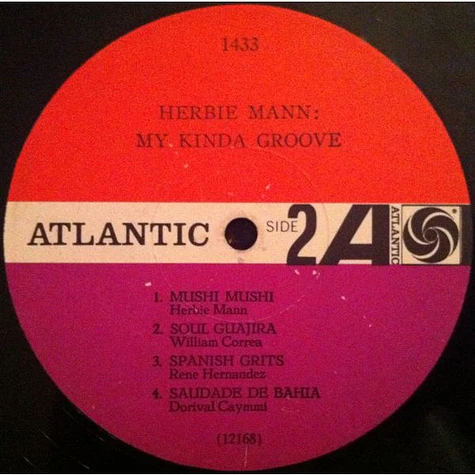 Herbie Mann - My Kinda Groove