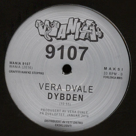 DJ Sotofett / Vera Dvale - Soukas Mix / Dybden