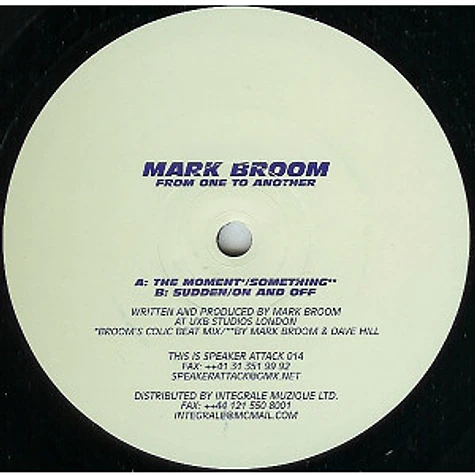 Mark Broom - From One To Another