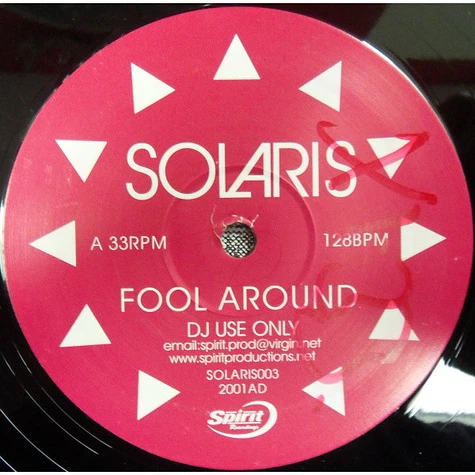 Solaris - Fool Around