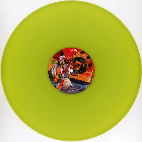 The Mars Volta - Octahedron Red Transparent & Yellow Transparent Vinyl Edition