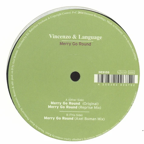 Vincenzo & Language - Merry Go Round