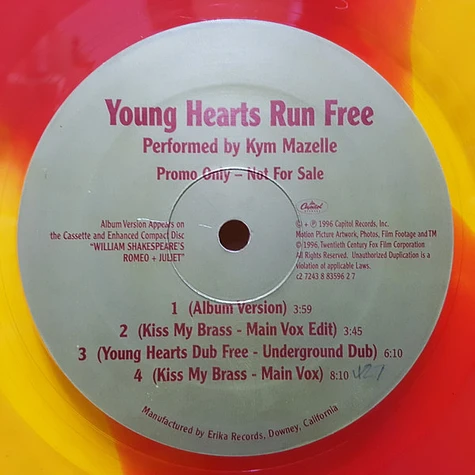 Kym Mazelle - Young Hearts Run Free