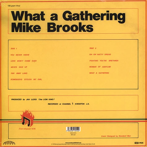 Mike Brooks - What A Gathering
