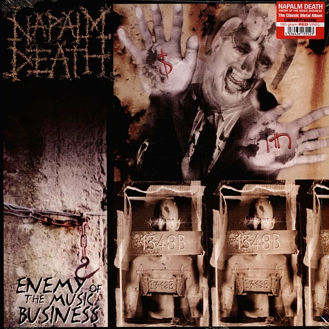 Napalm Death - Enemy Of The Music Business Colored Vinyl Edition