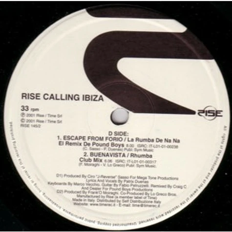 V.A. - Rise Calling Ibiza Sessione 2