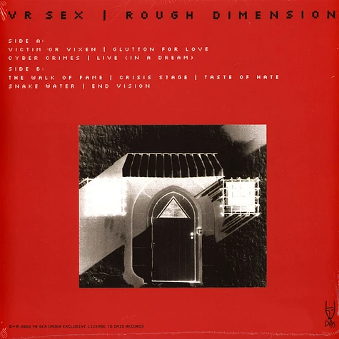 VR Sex - Rough Dimension Black Vinyl Edition