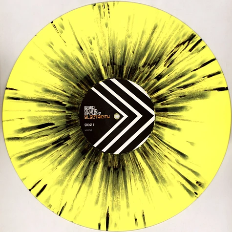 Ibibio Sound Machine - Electricity Yellow & Black Splatter Vinyl Edition