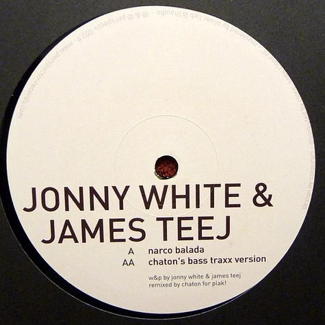 Jonny White & James Teej - Narco Balada EP