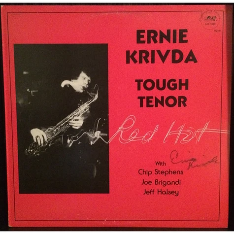 Ernie Krivda - Tough Tenor Red Hot