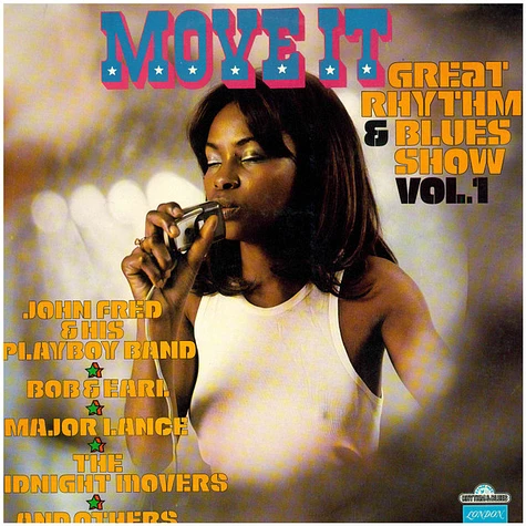 V.A. - Move It - Great Rhythm & Blues Show Vol. 1