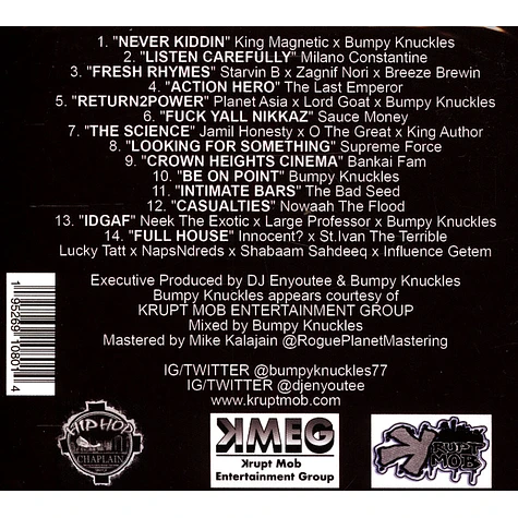 Bumpy Knuckles - Produced by Bumpy Knuckles Vol.1