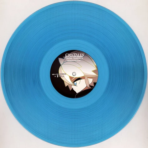 Tyson Wernli - OST Cris Tales Multicolor Vinyl Edition