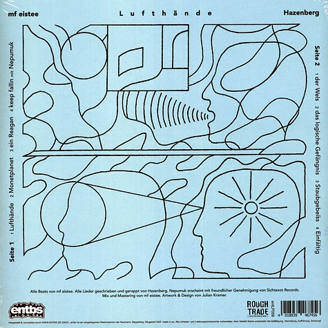 MF Eistee & Hazenberg - Lufthände