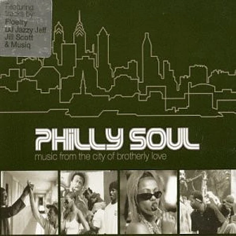 V.A. - Philly Soul (Music From The City Of Brotherly Love)