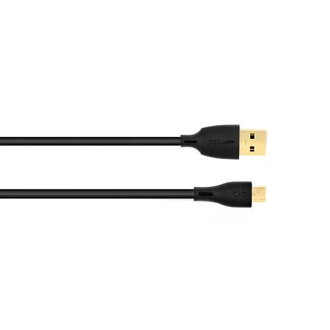 QED - CONNECT USB C (M) - Micro-B (M) 0,75 Meter