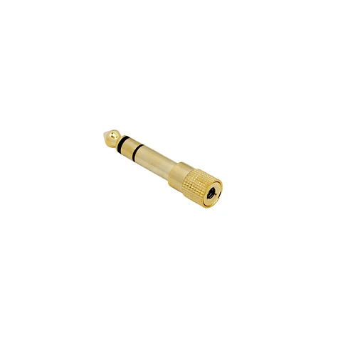 QED - CONNECT 3,5 mm auf 6,3 mm Klinke-Adapter