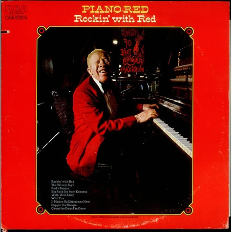 Piano Red - Rockin' With Red