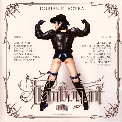 Dorian Electra - Flamboyant Colored Vinyl Edition