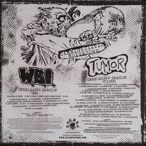 W.B.I. / Tumor - Split