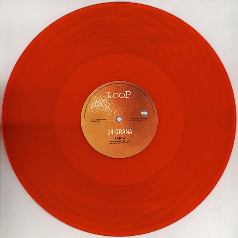 24 Grana - Loop Orange Vinyl Edition