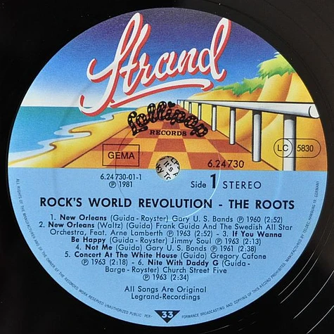 V.A. - Rock's World Revolution: The Roots